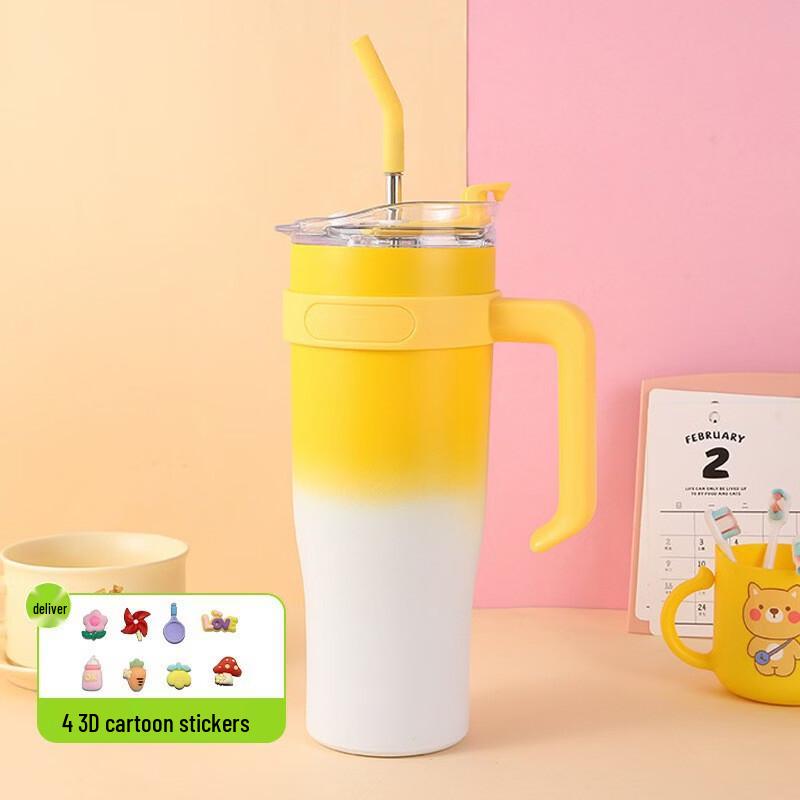 

Shangqi Gradient Insulated Travel Mug with Handle