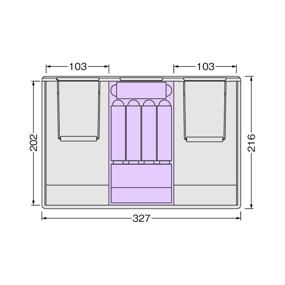 Lion Office Portable Safe, Large, Standard Bill Storage Size, HS-92, Blue