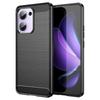 For Oppo Reno13 F 5G Case Protective Phone Cover Carbon Fiber Texture Brushed