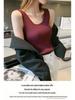 Women's French Chic Knitted Camisole: Summer Ice Silk Vest with Stylish Back Design