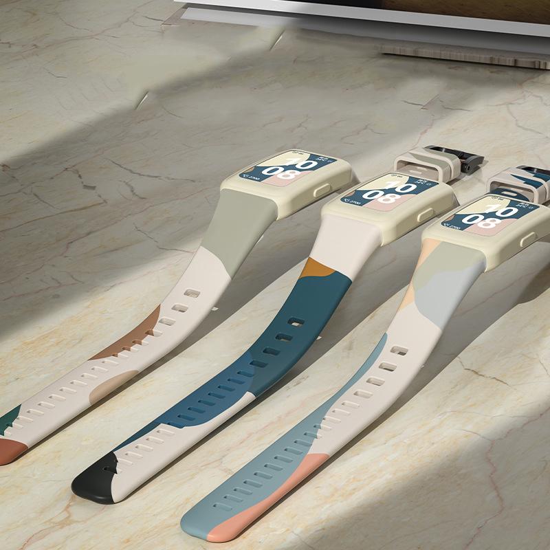 Morandi Strap for Huawei Band 7 6 6 Pro Honor Band 6 Smart Watch Replacement Bracelect Belt for Huawei Band 7 6 Wriststrap