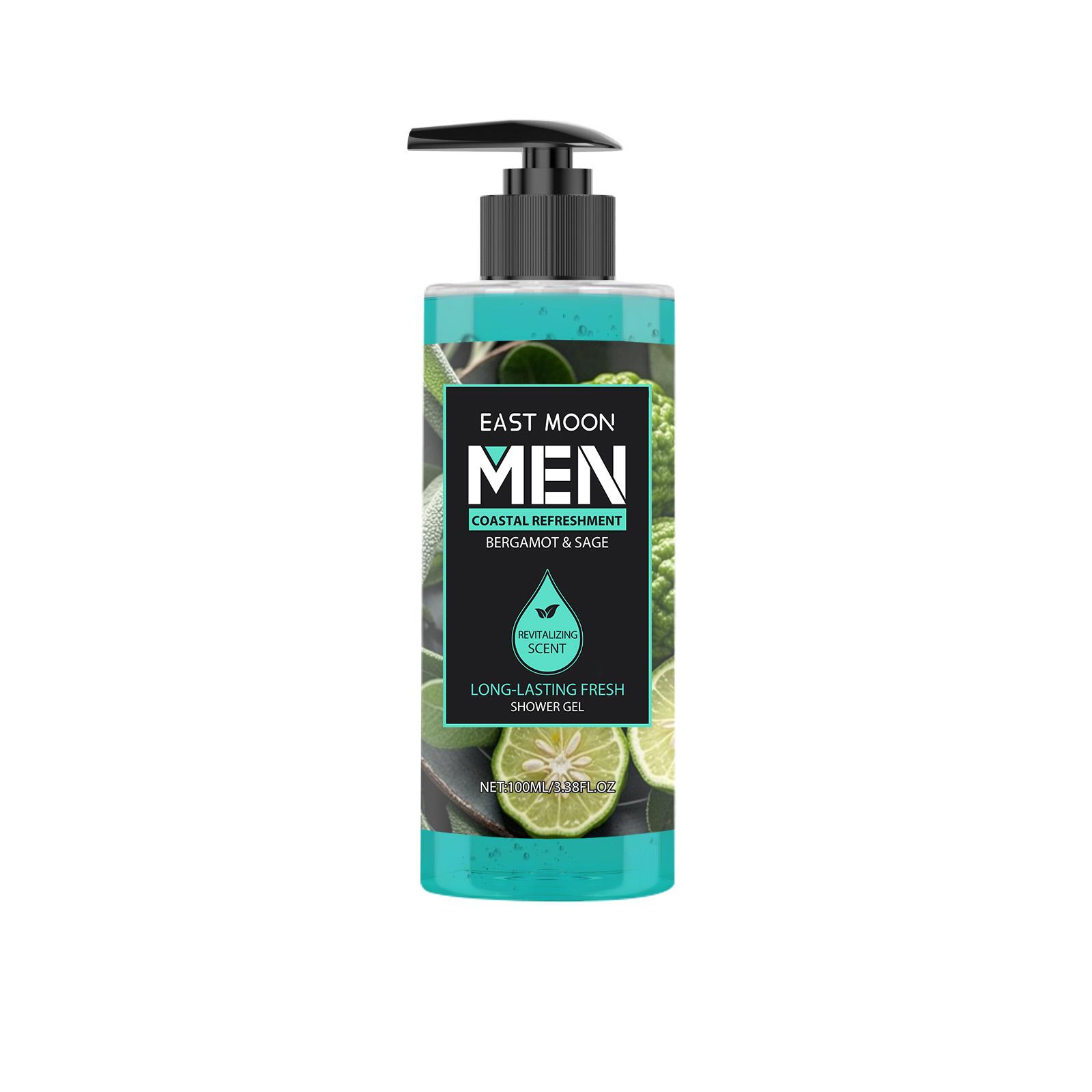 Bergamot Sage Fragrance Body Wash Gently cleanses the body and skin, leaving a fresh and fragrant scent after bathing 100ml