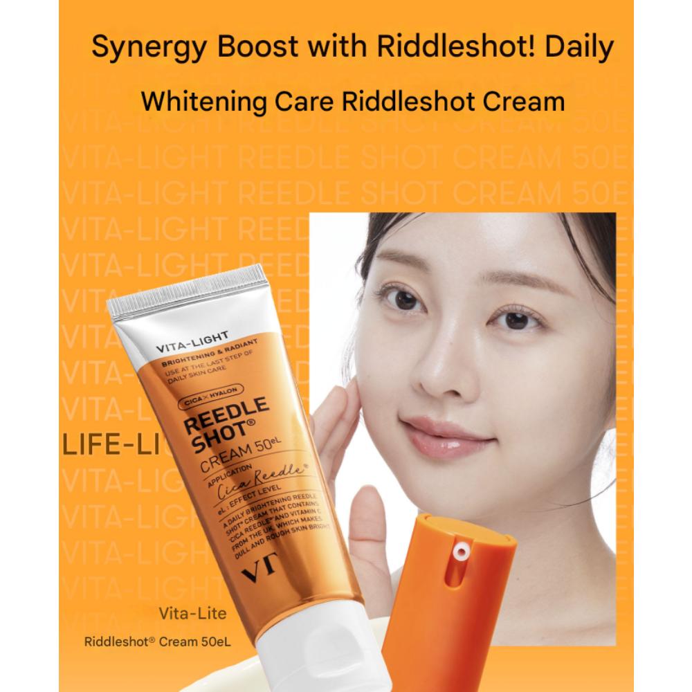 VT COSMETICS Vita-Light Reedle Shot Cream (50ml)