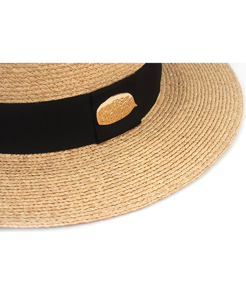 Yunibeosyeolkemiseuteuli Soft Raffia Panama Hat Panama Hat