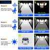 Wall Lamp Solar Energy Waterproof Solid Bright Low Power Consumption Illumination Wide Coverage Area Adjustable Heads Security LED Lights for Outdoor