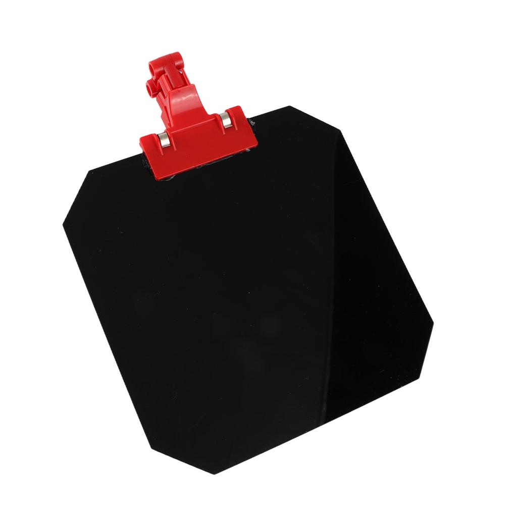 Welding Blackout Panel Automatic Darkening Adjustable Clip On Protective Plate for Argon Arc Welding Projects