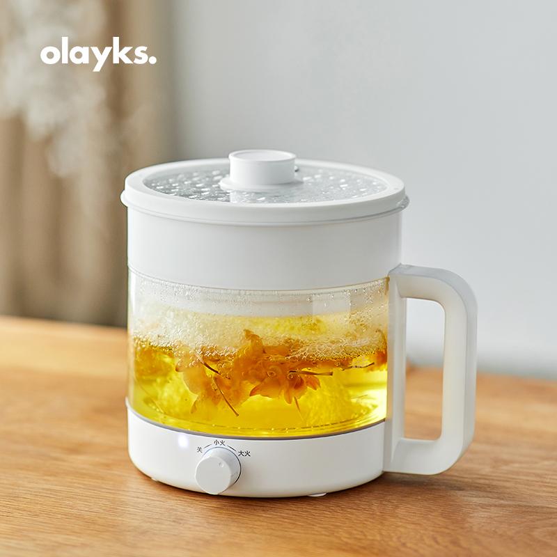 1,8 л Горшок для сохранения здоровья Суповая электрическая кастрюля Электрическая кипятильная кастрюля Многофункциональная кастрюля Тушеное птичье гнездо Горшок для сохранения здоровья