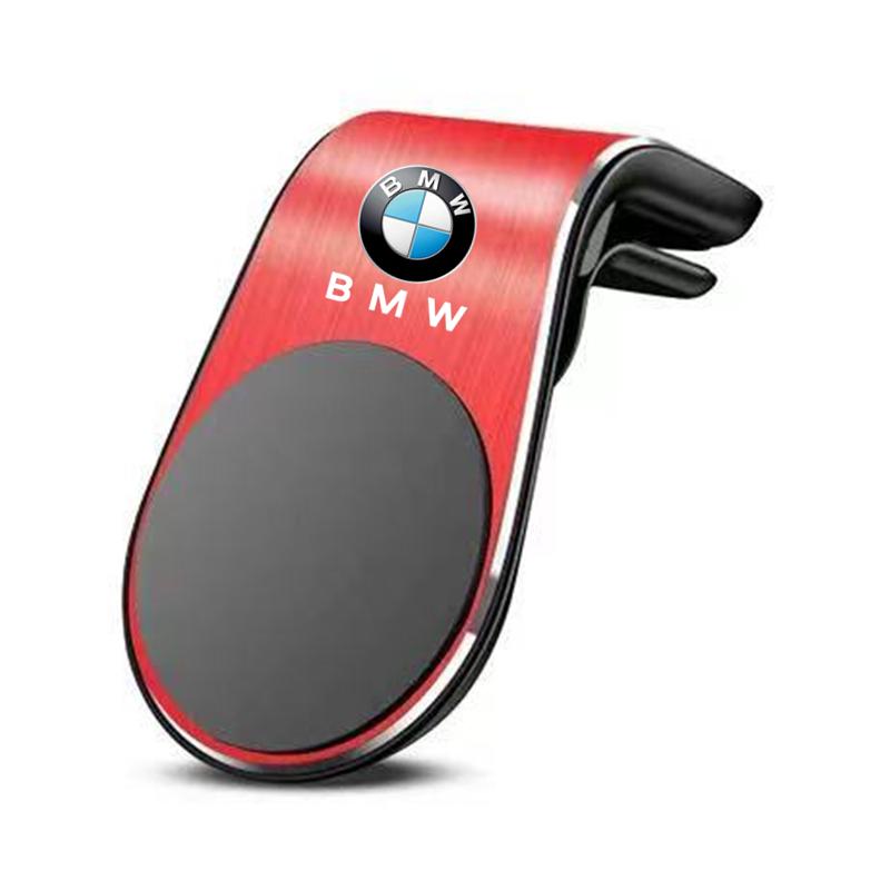 Magnetic Car Phone Holder Air Vent Clip Mount Cellphone GPS Holder For BMW 1 2 3 4 5 7 Series X1 X3 X4 X5 X6 X7 F10 F30 E46 E60