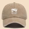 Printed baseball cap urban casual trucker hat dad hat