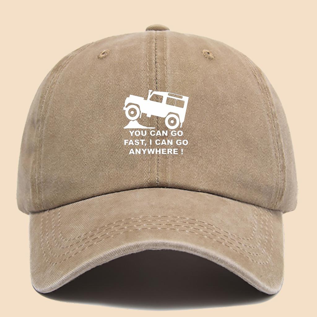 Printed baseball cap urban casual trucker hat dad hat