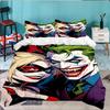 Jo-ker's Dark Saga 3pcs Bedding Set,Including 1pc Duvet Cover And 2pcs Pillowcases Perfect Gift for Christmas,Ideal for Bedroom, Dormitory