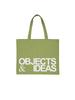 Kijun Men Objects&Ideas Tote Bag Olive