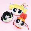Tees Factory Powerpuff Girls Plush Drawstring Bag Bubbles H160 x W150mm PW-5530367BB