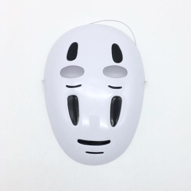 Maschera di Halloween Anime La Città Incantata - Abbigliamento per Festa del Festival dei Fantasmi Giapponese