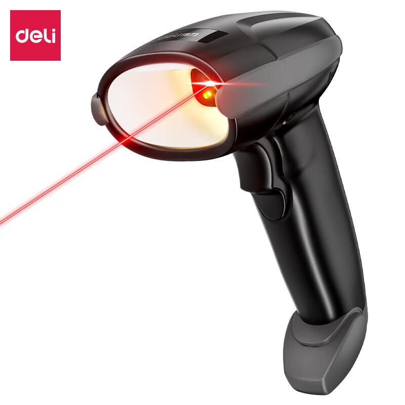 Deli AA711 Industrial Wired 1D/2D Barcode Scanner