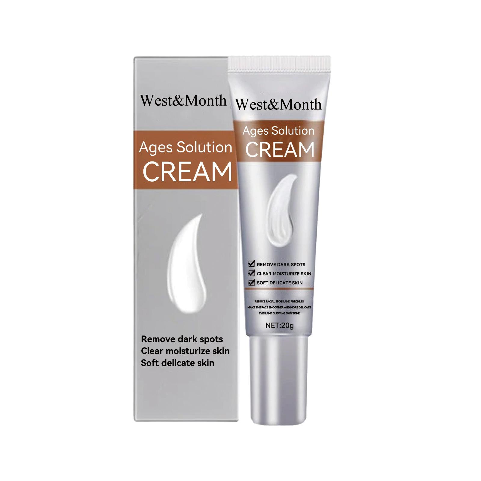 

Антивозрастной крем Питательный крем для кожи Осветление кожи Увлажняющий крем Увядающие пятна 20g