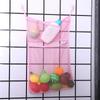 Baby Bath Water Storage Bag Two Layers Bathroom Toy Storage Hanging Bag