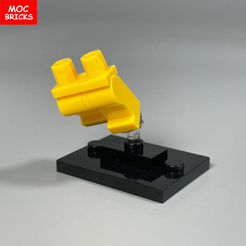 MOC Kostky Nástroj 65578 Tyč 1L S Úhlovým Dutým Studem Stavebnice Díl Figurky Částice Hračky Dětské Narozeninové Dárky