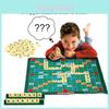 Fun And Engaging Scrabble Board Game For Kids And Adults To Enhance Vocabulary Skills
