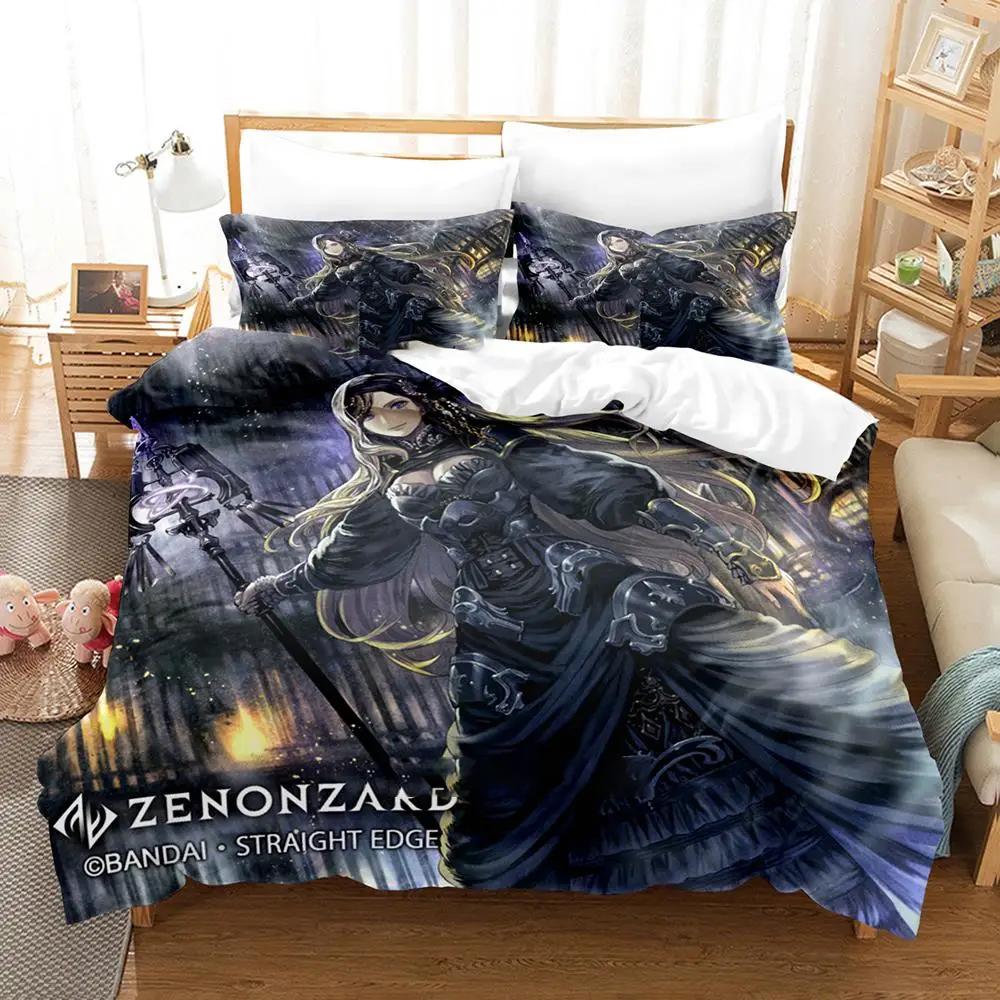 

Z-Zenonzard Game printed Bedding Sets exquisite bed supplies set duvet cover bed comforter set bedding set luxury birthday gift EU Twin 135x200cm