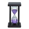 5/15/30min Wooden Sand Clock Sandglass Kitchen School Hourglass Timer Home Decor