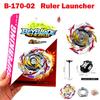 Superking Beyblade Burst B170 02 Abyss Diabolos 5 Fusion 1s Spark Launcher