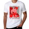 Juuni Taisen Tshirt Basic Solid Color Short Sleeve Cotton Top
