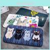 Anime Cute Cartoon Plush Mat Premium Quality Non-slip Bathroom Rug For Home Decor