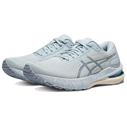 Asics Low Top Casual Running Shoes Women's Light Gray Blue - 1012B805-020