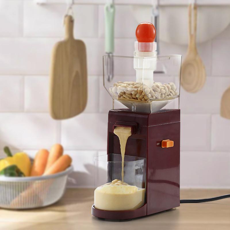 500ML Large Capacity Peanut Butter Grinder Household Small Automatic Food Processor Nut Grinding Equipment