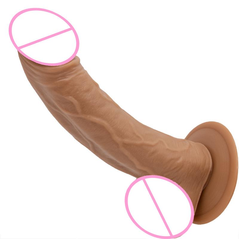 Realistic Dildo Sucker Artificial Penis Female Masturbation Apparatus Simulation Dildo Adult Sex Toys Erotic Products