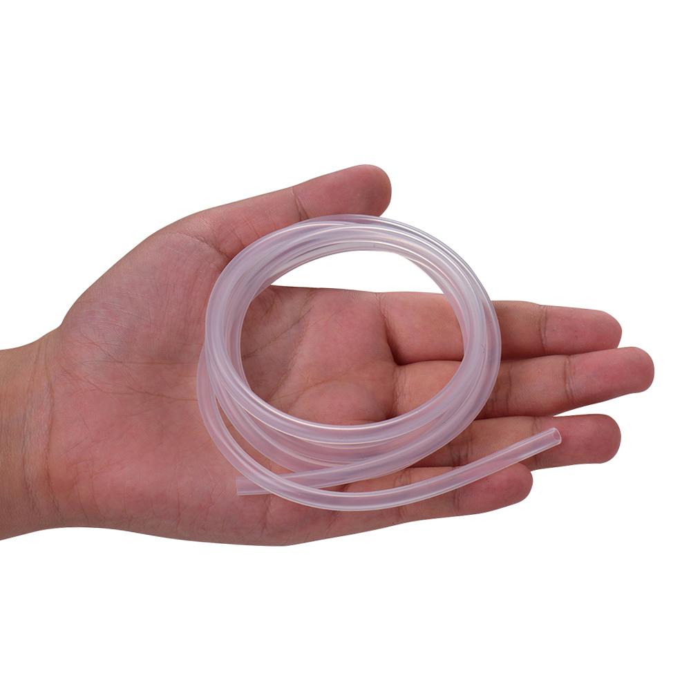 Transparent Food Grade Silicone Tube Flexible Hose Pipe Silicone Tubing for Dosing Pump Peristaltic Pump for Aquarium