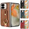 Armband Leder Ständer Hülle für Google Pixel 10 9 Pro Fold Cover Faltbar Mit Ring Öffner Haken Coque Fundas Capa