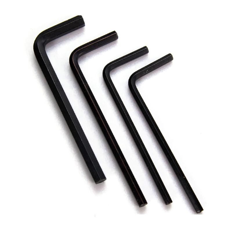 1Pcs 0.9 1.27 1.5 2 2.5 3 4 5 6 8Mm Metric Allen Nickel Plating Hexagon Keys Set Ball Point End Long Arm Hex Key Wrench
