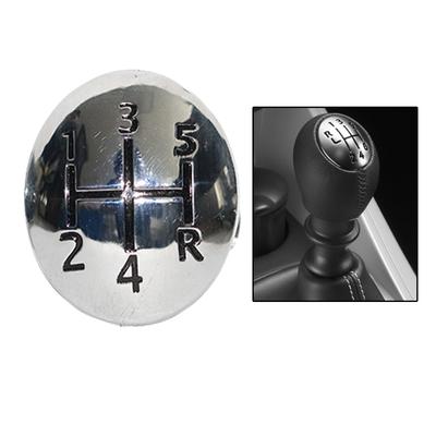 5/6 Växelknopp Spakskydd Elektropläterat Skydd För Renault Clio Twingo Scenic Megane II 1996-2011