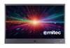 Monitor Ernitec 22" Fhd Cu Cameră Ip 1080P În Carcasă Metalică Ndaa, 0070-24122-Pvmip