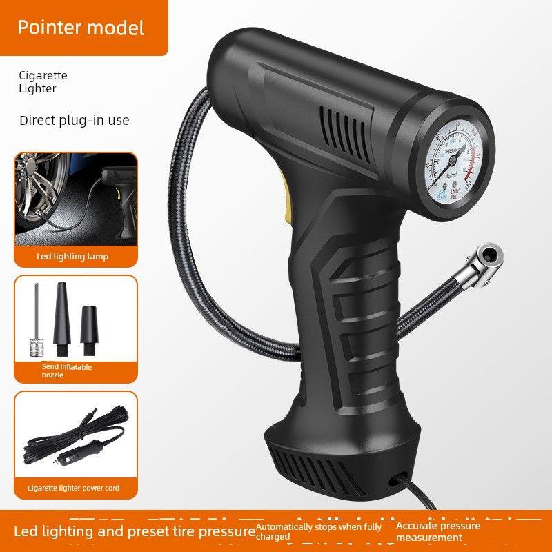 

Car-Mounted Air Pump, High-Power, Ultra-High-Pressure, Wireless Electric Emergency Inflator for Car Tires Car Pointer Led Model