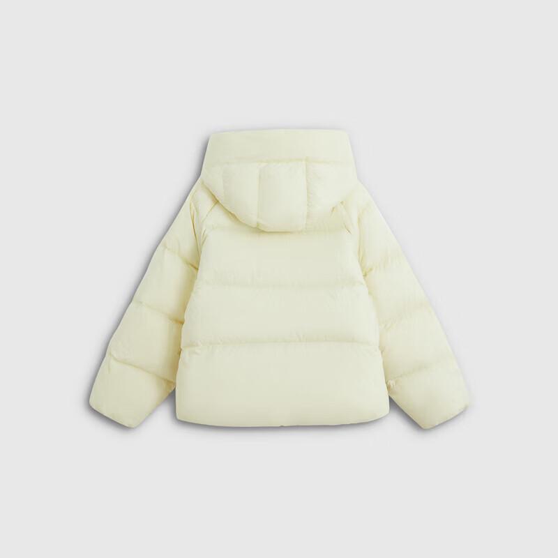 Gap Girls' Water-Resistant Infrared Thermal Puffer Down Jacket