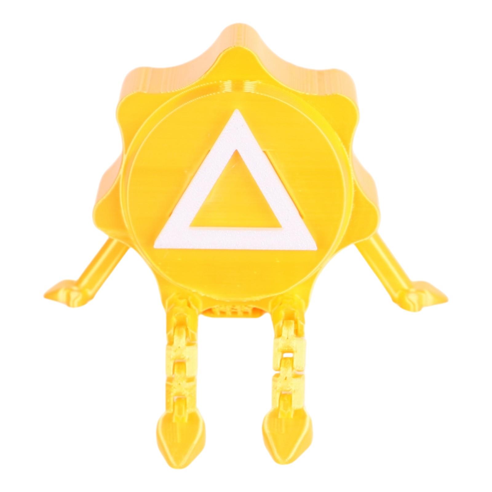 

Аниме-куклы подойдут для украшения подарочного стола для маленьких мальчиков One Size жёлтый