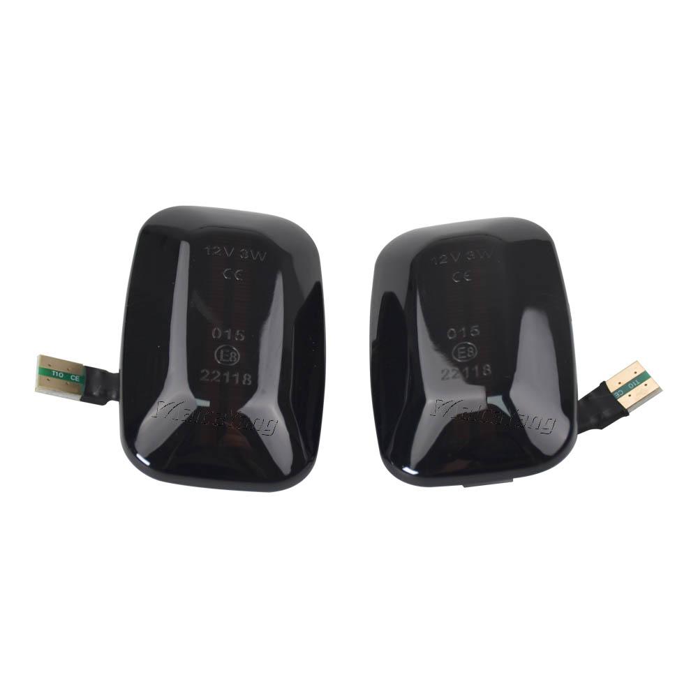 For Toyota Landcruiser Land Cruiser 70 80 100 Series 1998-2007 LED Side Marker Lights Dynamic Turn Signal Lamp Indicator