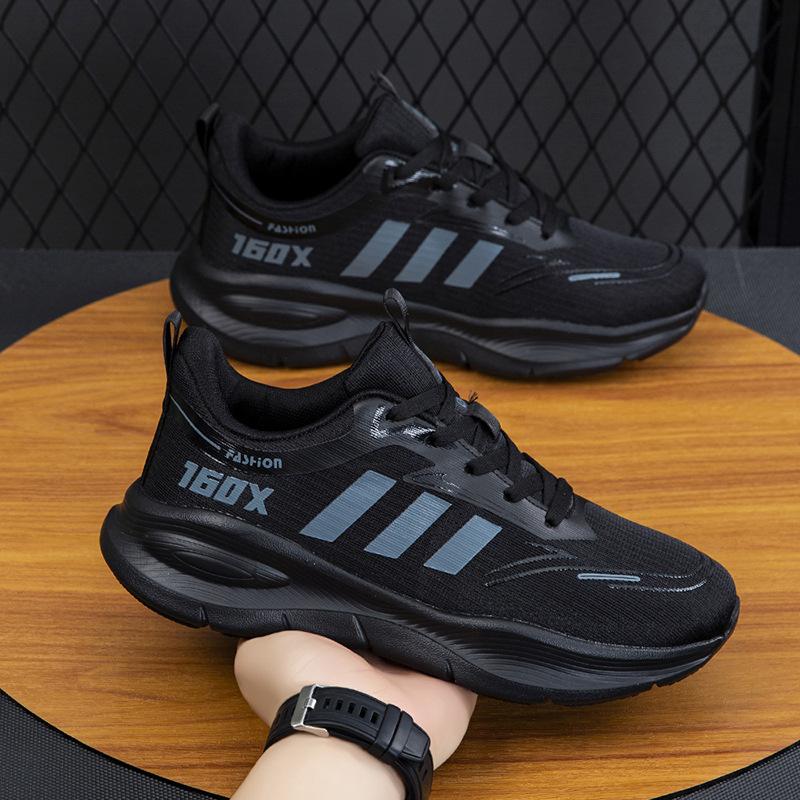 New fashion couple shoes trendy mesh breathable youth sports and leisure shoes lightweight men's shoes