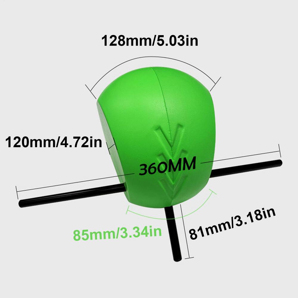 Golf Swing Arm Connector Golf Training Aid Batting Alignment Ball for Men Beginner Athlete Professional Practice Competition