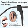 4 Stück 40cm Verstellbares Brillenband Universal Passform Seil Brillenhalter Rutschfestes Sonnenbrillenband Für