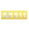 Lemon Herbal Bathing Soap Moisturizing Cleansing Bar For All Skin Types Essential Oil Soap Pack Of 4 X 125 G