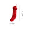 Christmas Knitted Stockings 18inch Large Cable Rustic Comfortable Decoration Farmhouse Knitted Fireplace Stockings For Adults