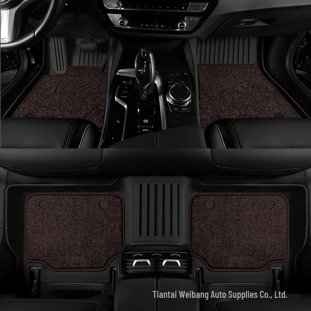 Xiaopeng G6/G7/P7+ TPE Car Floor Mats - Single/Double Layer Fit