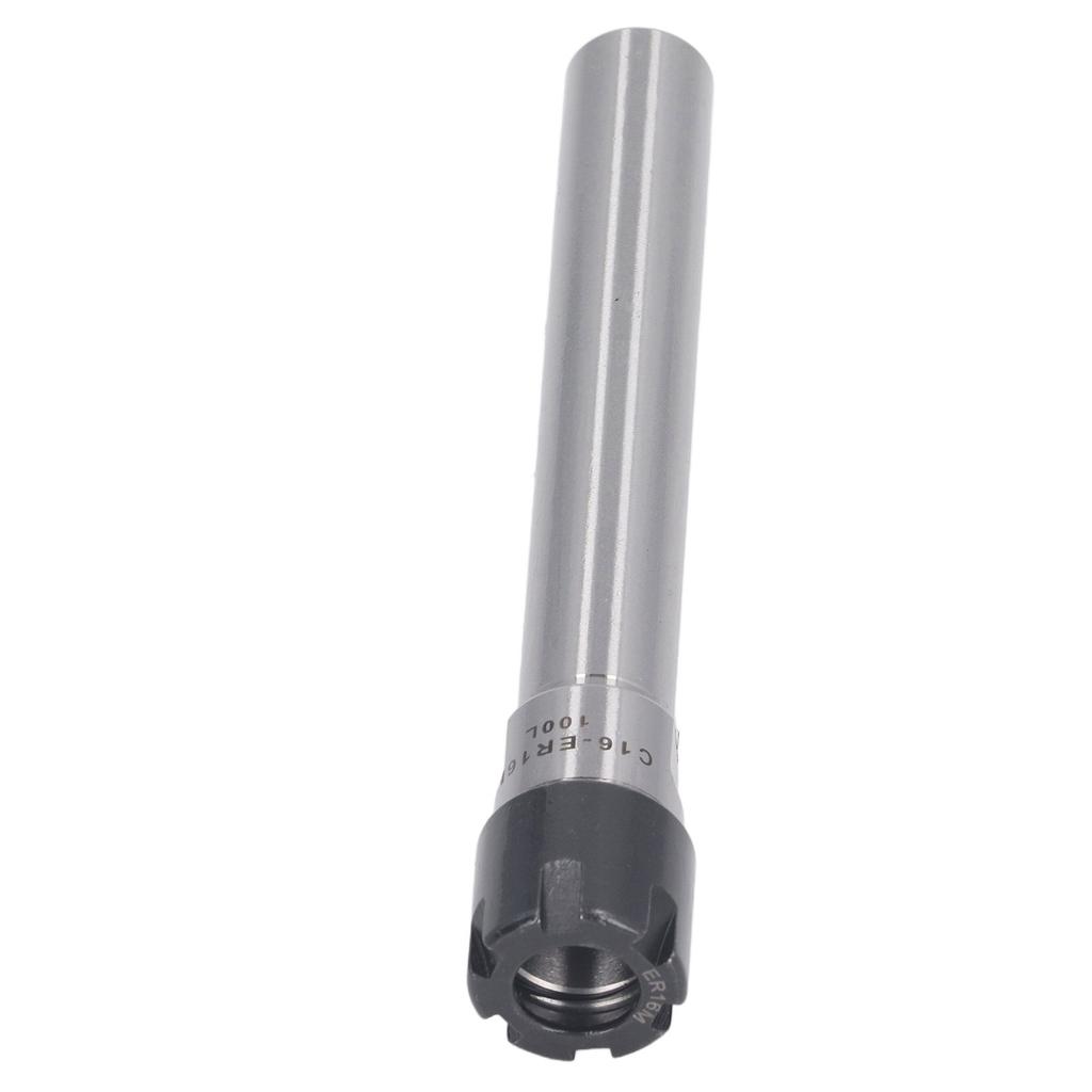 Collet Extension Holder Straight Shank Manganese Steel C16 ER16M 100L Collet Chuck Extension Rod wit