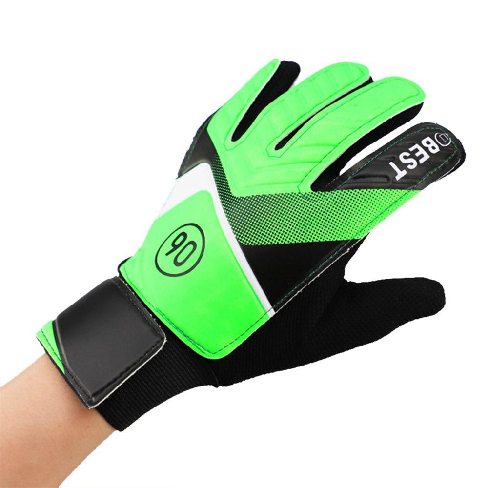 Kids Boy Thickened Football Glvoes Soccer Goalkeeper Gloves Goalkeeper Gloves Soccer Goalie Gloves