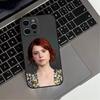 Jessie Buckley  Phone Case For iPhone 17,16,15,14,13,12,11 Plus,Pro Max,XS,Soft Silicone Black Cover