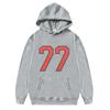 I Barely Know Her 77 Hoodie Sombr Merch Hip Hop Style Graphic Tops Men Casual Sweatshirts Long Sleeve Pullovers Unisex Streetwear Jackets Anime Hoodie